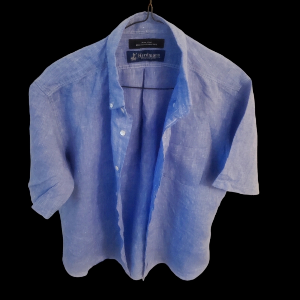 A gorgeous linen shirt
